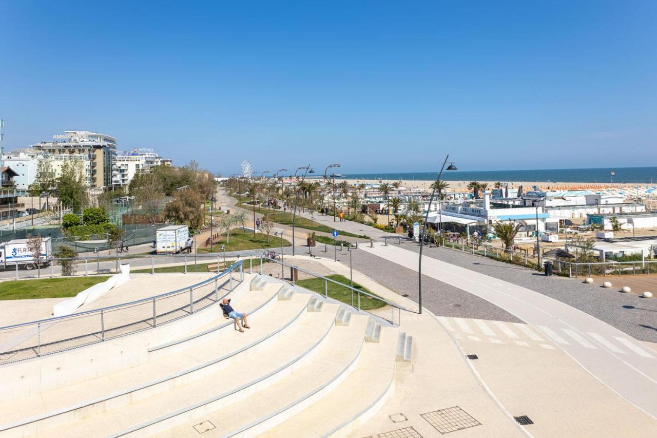 Romantico Open Space A 3Min Dalla Spiaggia - Homeunity Rimini Exterior photo