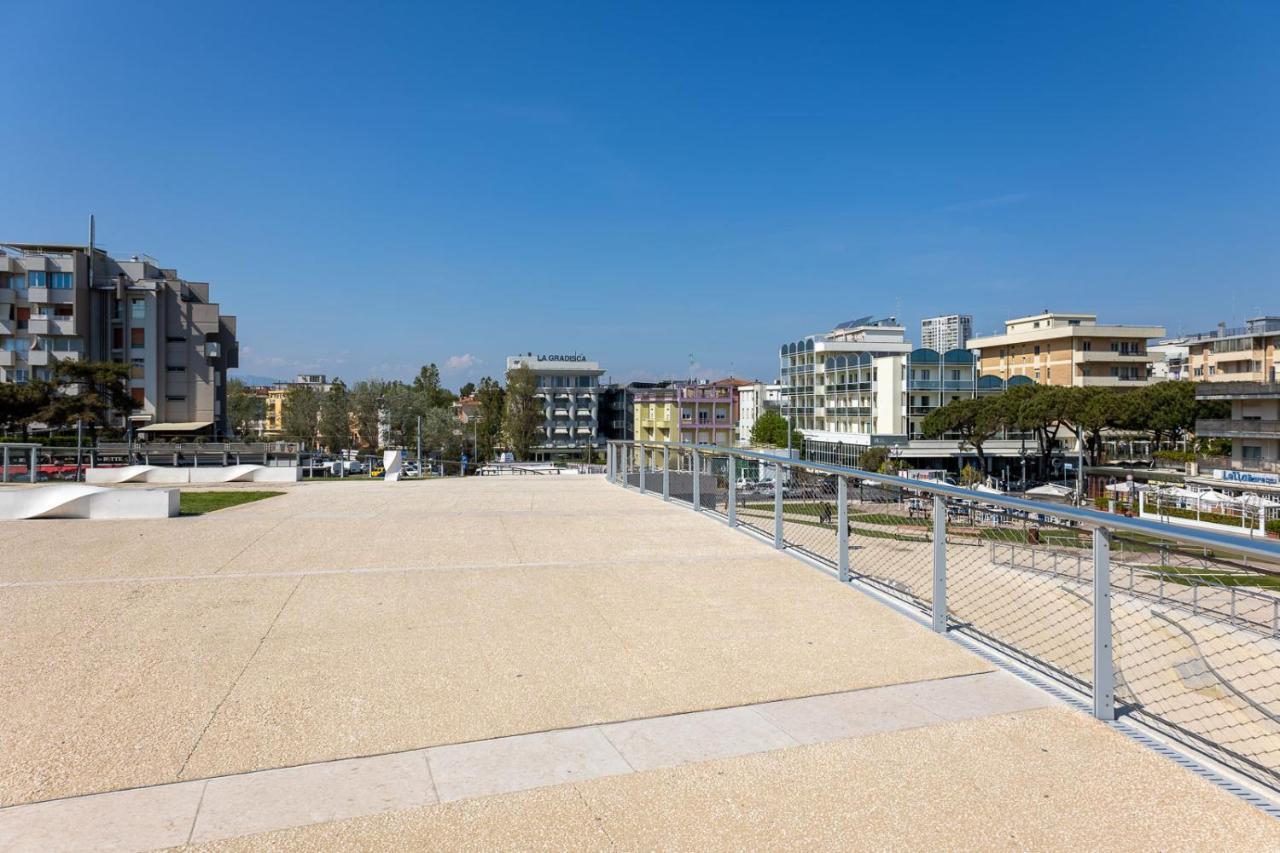 Romantico Open Space A 3Min Dalla Spiaggia - Homeunity Rimini Exterior photo