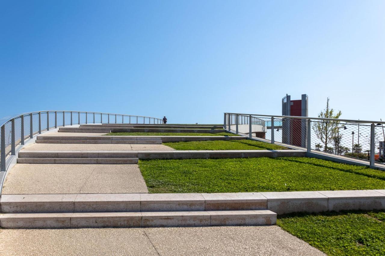 Romantico Open Space A 3Min Dalla Spiaggia - Homeunity Rimini Exterior photo