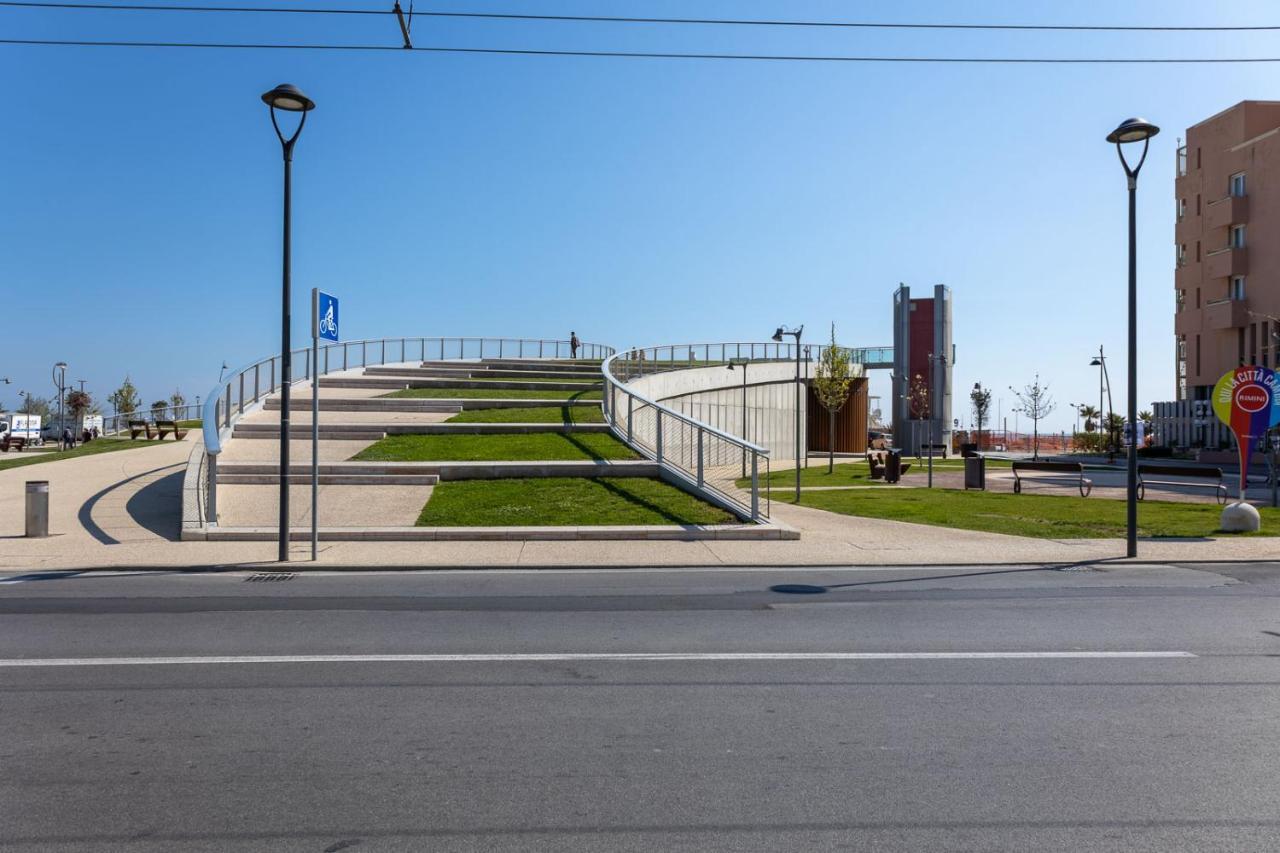 Romantico Open Space A 3Min Dalla Spiaggia - Homeunity Rimini Exterior photo